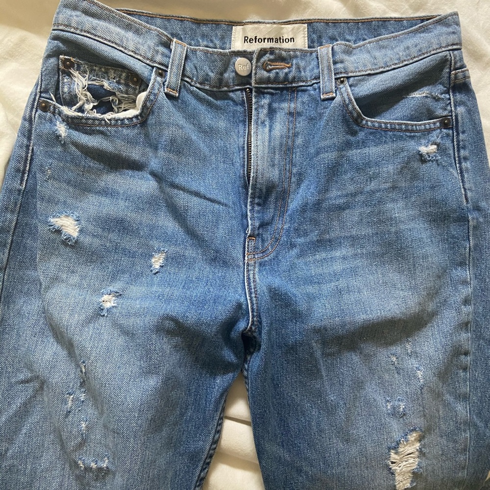Reformation Jeans - Picture 5 of 9